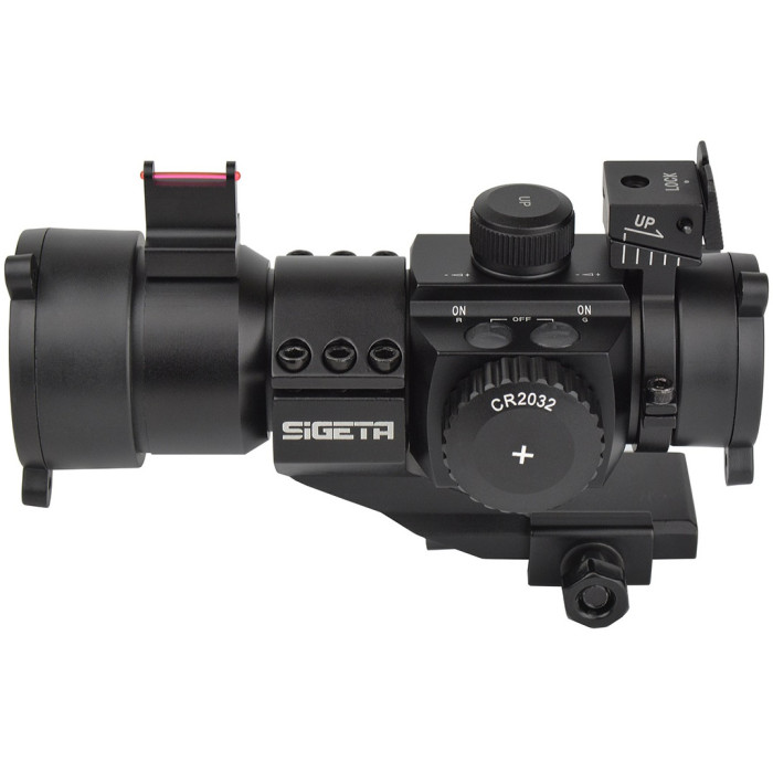 Приціл коліматорний Sigeta EasyDot 1x30 Red/Green Killflash (65710)