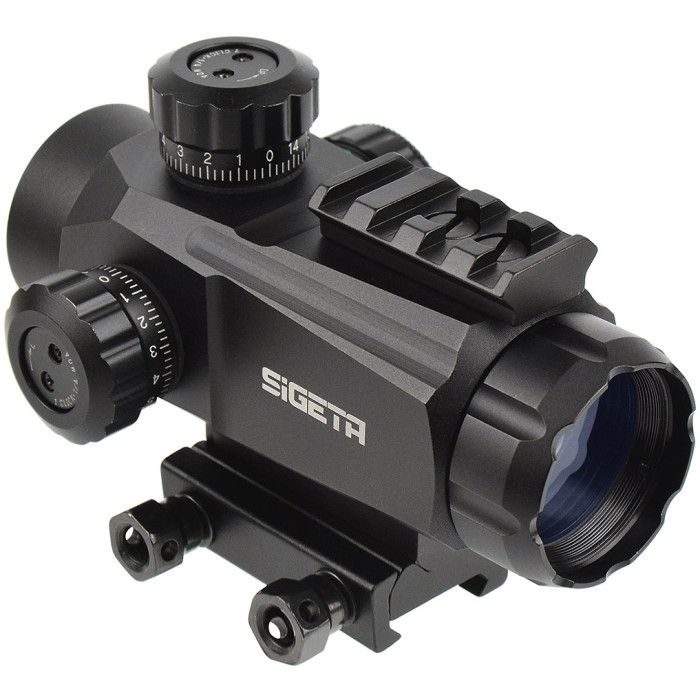 Приціл коліматорний Sigeta EasyDot 1x35 Red/Green (65711)