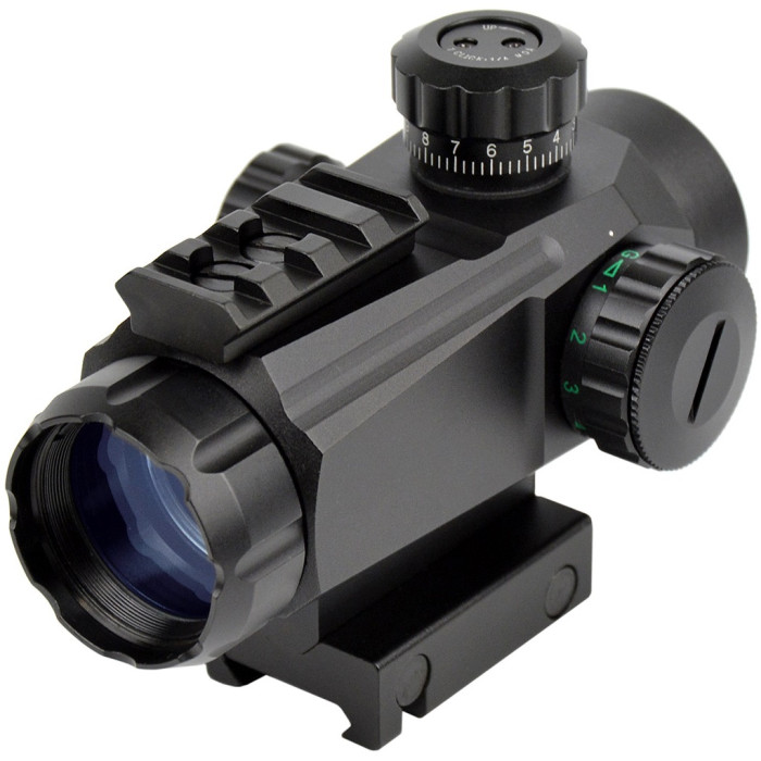 Приціл коліматорний Sigeta EasyDot 1x35 Red/Green (65711)
