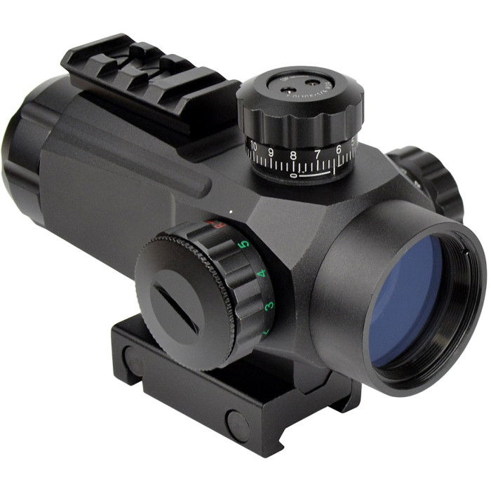 Приціл коліматорний Sigeta EasyDot 1x35 Red/Green (65711)
