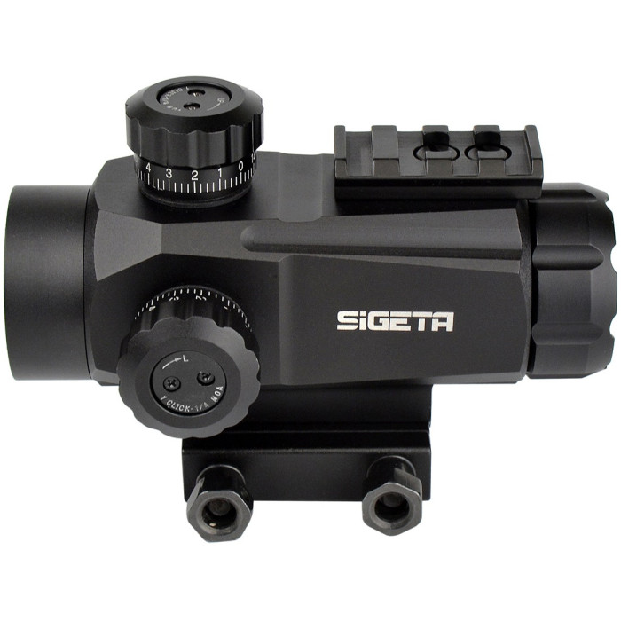 Приціл коліматорний Sigeta EasyDot 1x35 Red/Green (65711)