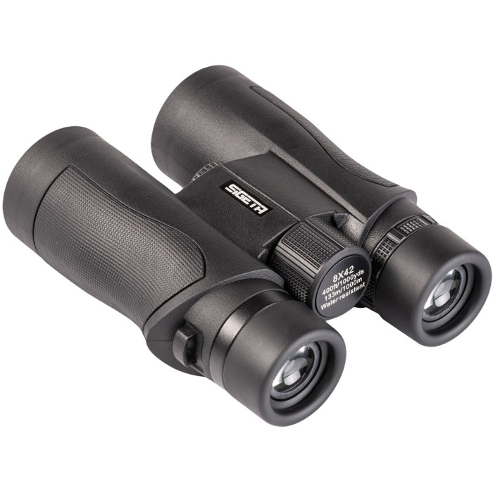 Бінокль Sigeta Stranger 8x42 WP Black (65808)