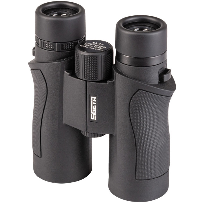 Бінокль Sigeta Stranger 8x42 WP Black (65808)