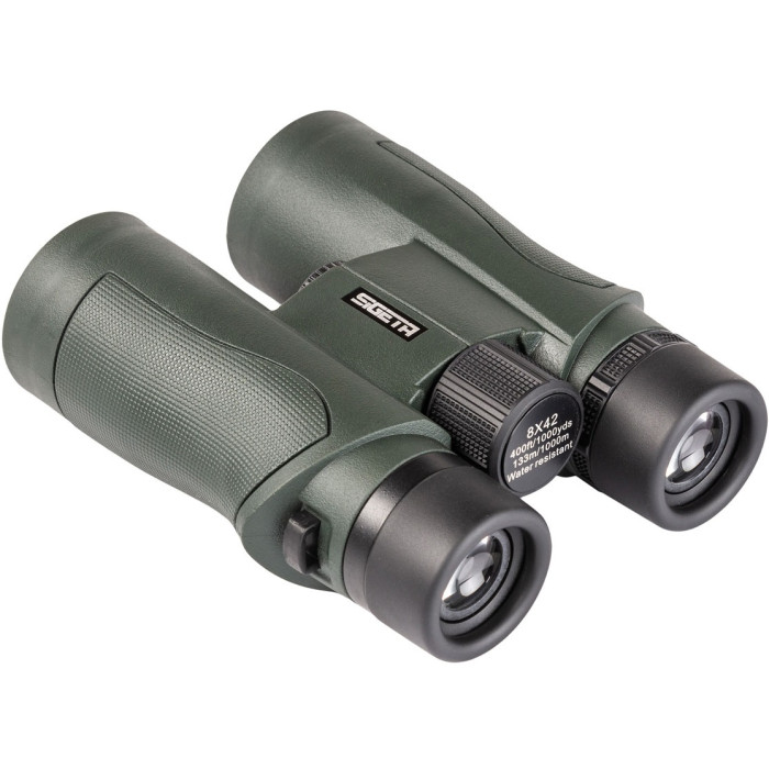 Бінокль Sigeta Stranger 8x42 WP Green (65809)