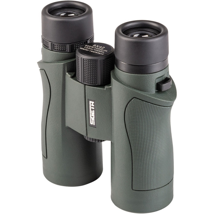 Бінокль Sigeta Stranger 8x42 WP Green (65809)