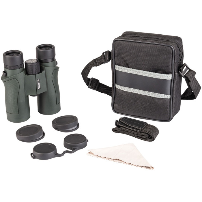 Бінокль Sigeta Stranger 8x42 WP Green (65809)