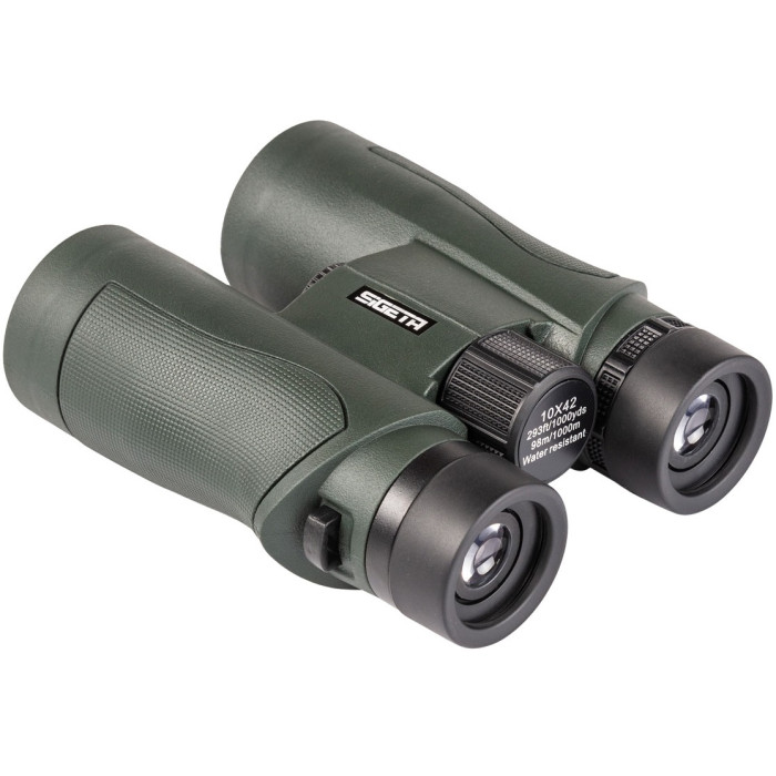 Бінокль Sigeta Stranger 10x42 WP Green (65815)