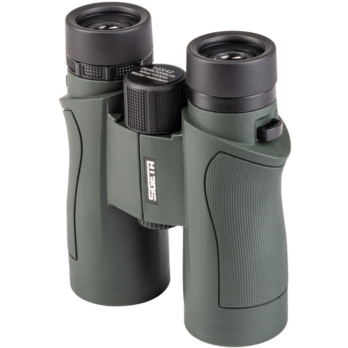 Бінокль Sigeta Stranger 10x42 WP Green (65815)