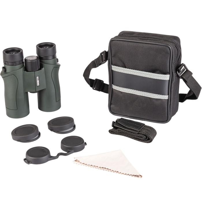 Бінокль Sigeta Stranger 10x42 WP Green (65815)