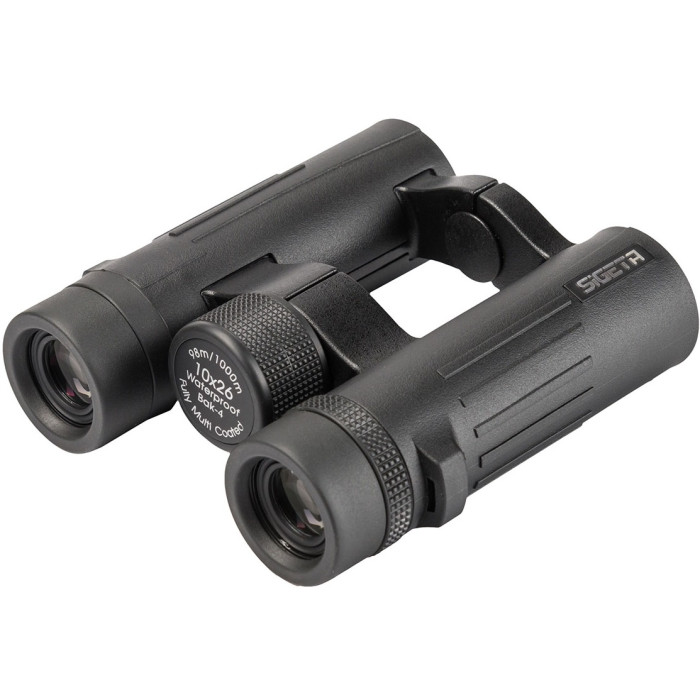 Бинокль Sigeta Imperial 10x26 Black (65824)