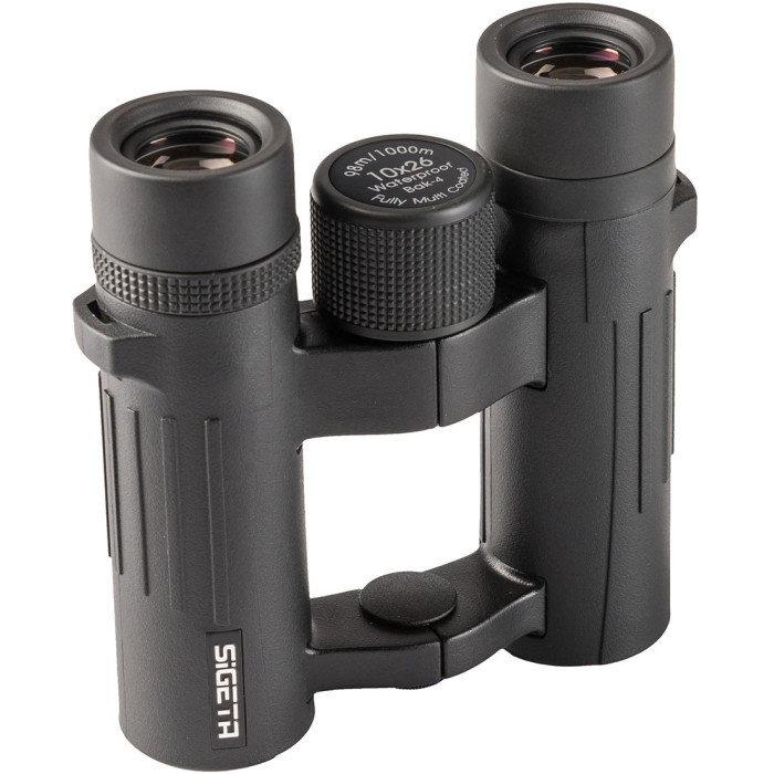 Бинокль Sigeta Imperial 10x26 Black (65824)