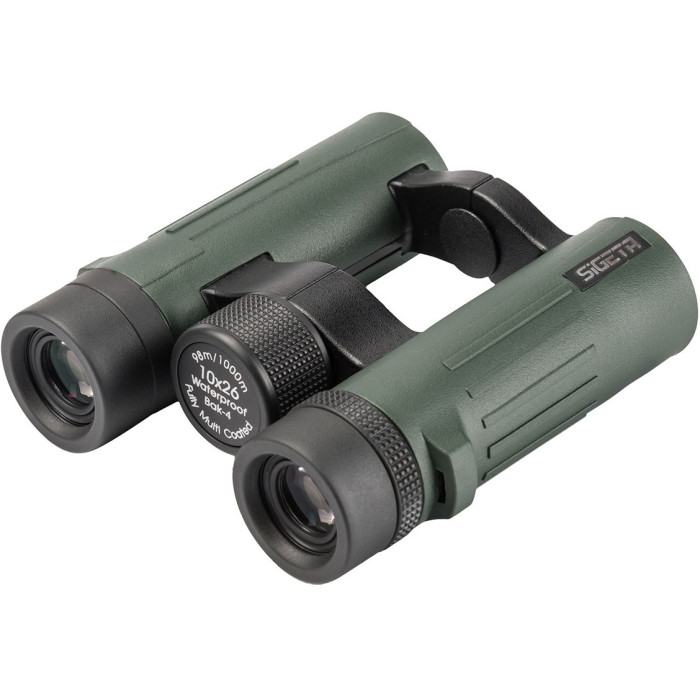 Бинокль Sigeta Imperial 10x26 Green (65826)