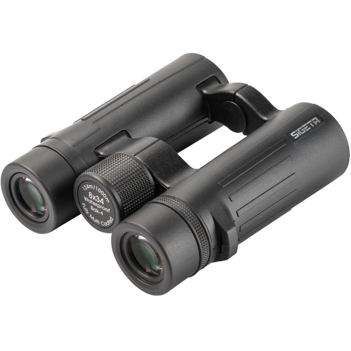 Бинокль Sigeta Imperial 8x34 Black (65831)