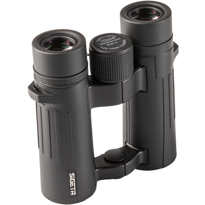 Бинокль Sigeta Imperial 10x34 Black (65834)