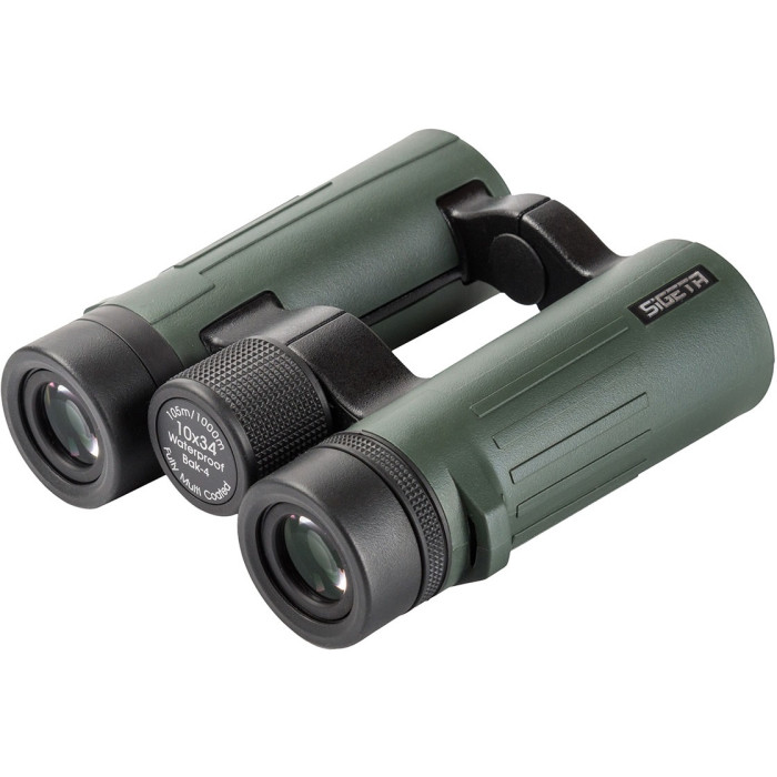 Бинокль Sigeta Imperial 10x34 Green (65836)
