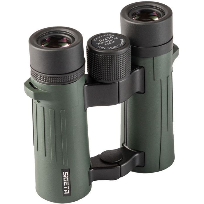 Бинокль Sigeta Imperial 10x34 Green (65836)