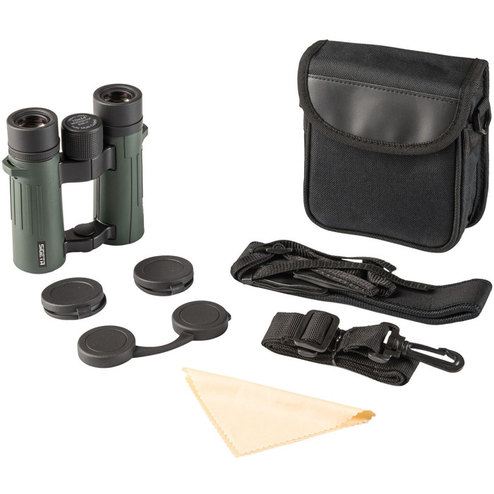 Бинокль Sigeta Imperial 10x34 Green (65836)