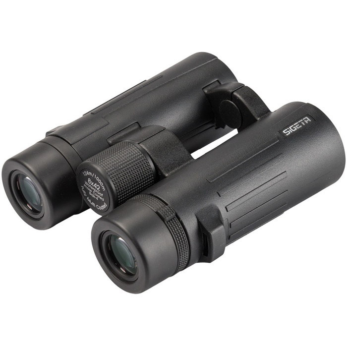 Бинокль Sigeta Imperial 8x42 Black (65841)