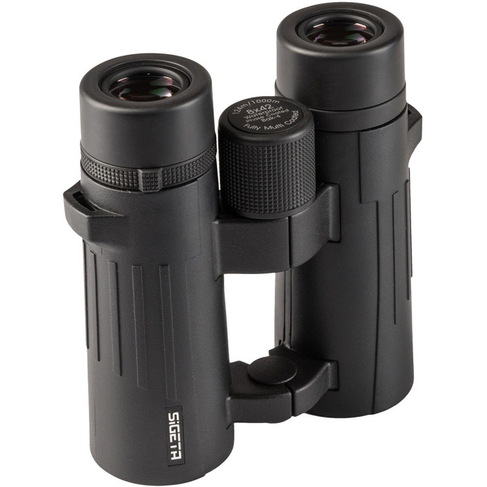 Бинокль Sigeta Imperial 8x42 Black (65841)