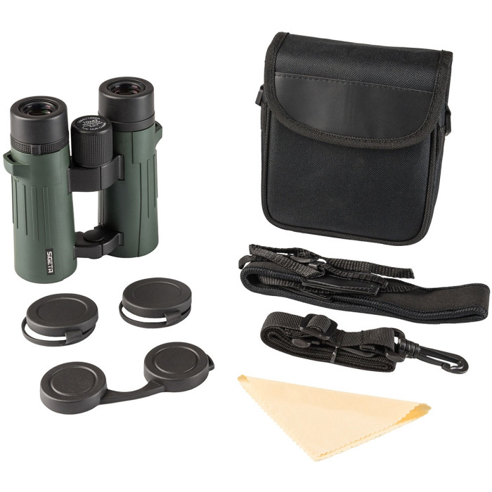 Бинокль Sigeta Imperial 10x42 Green (65846)