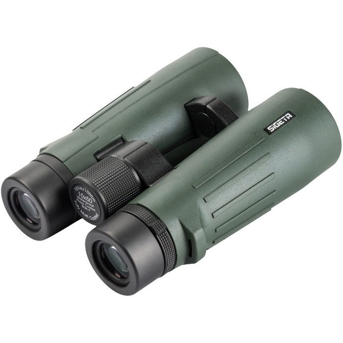 Бинокль Sigeta Imperial 10x50 Green (65853)