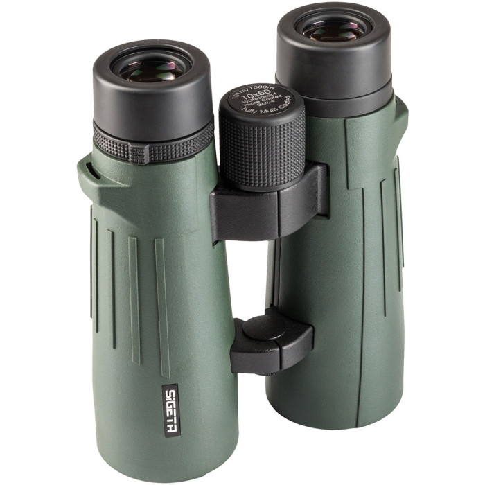 Бинокль Sigeta Imperial 10x50 Green (65853)