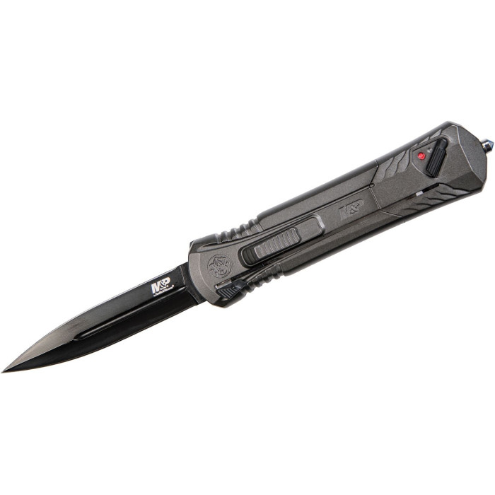 Ніж складаний Smith&Wesson M&P OTF Spear Point Grey (1084314)