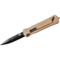 Ніж складаний Smith&Wesson M&P OTF Spear Point FDE (1084315)
