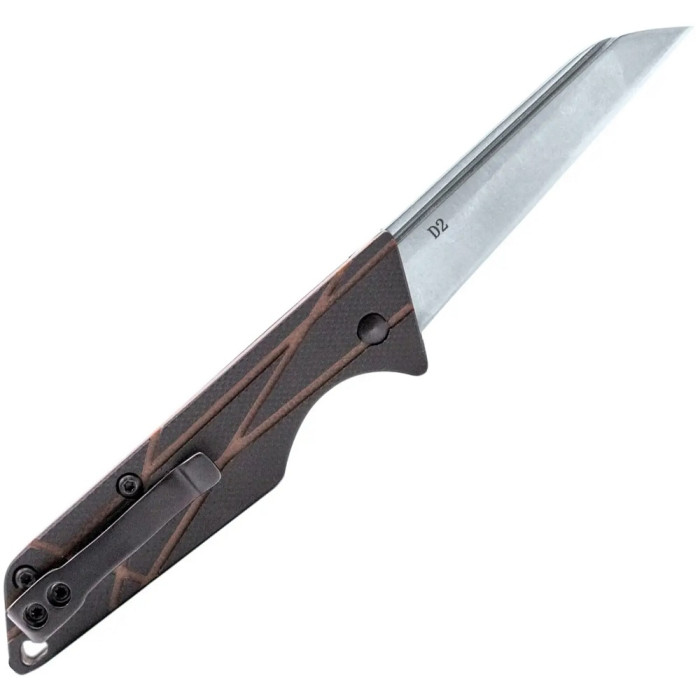Ніж складаний StatGear Ledge Brown (LEDG-BRN)