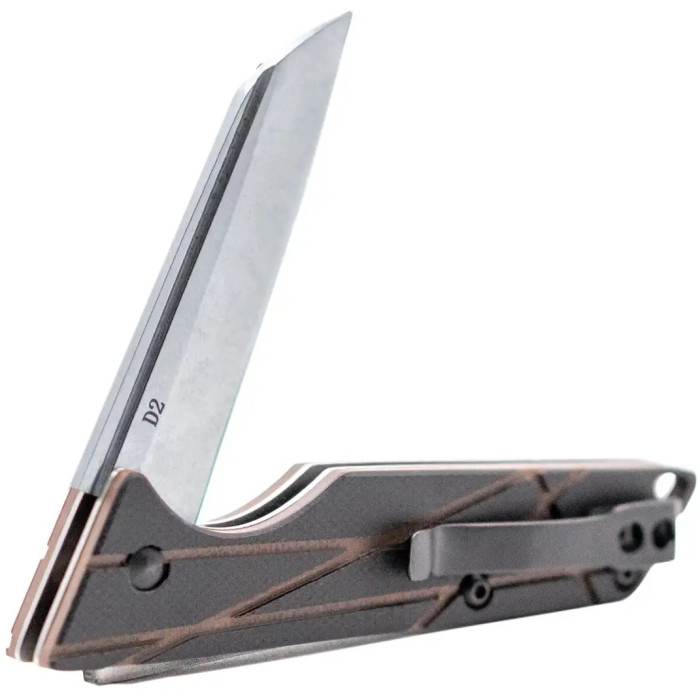 Ніж складаний StatGear Ledge Brown (LEDG-BRN)