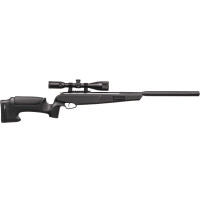 Пневматична гвинтівка Stoeger ATAC TS2 Combo Black з прицілом 3-9x40AO кал.4.5 мм (31620)