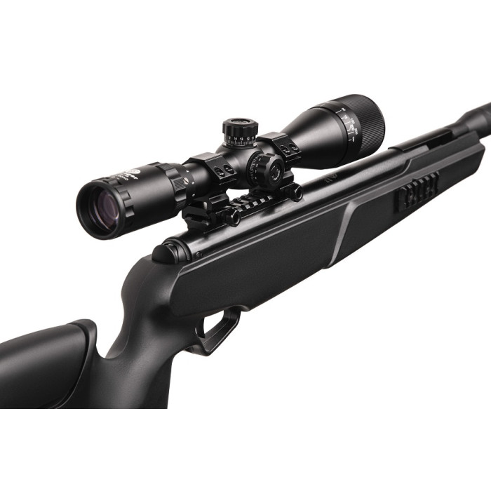 Пневматична гвинтівка Stoeger ATAC TS2 Combo Black з прицілом 3-9x40AO кал.4.5 мм (31620)