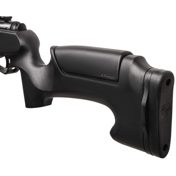 Пневматична гвинтівка Stoeger ATAC TS2 Combo Black з прицілом 3-9x40AO кал.4.5 мм (31620)