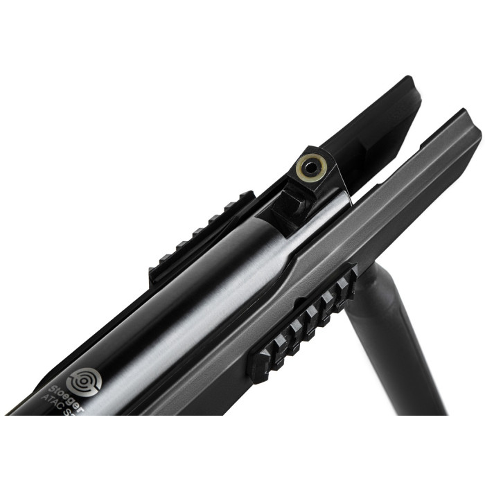 Пневматична гвинтівка Stoeger ATAC TS2 Combo Black з прицілом 3-9x40AO кал.4.5 мм (31620)