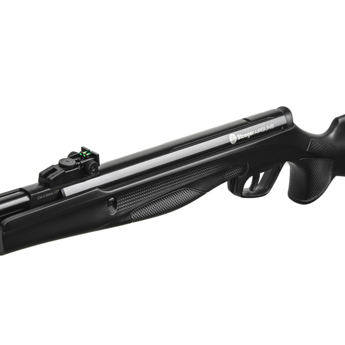 Пневматическая винтовка Stoeger RX5 Synthetic Stock Black Combo с прицелом 4х32 кал. 4.5 мм (A0710400)