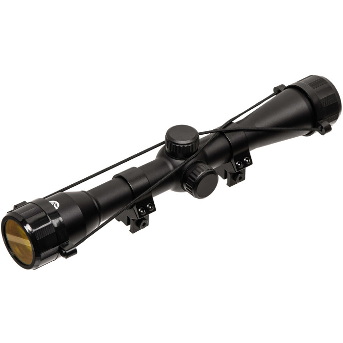 Пневматическая винтовка Stoeger RX5 Synthetic Stock Black Combo с прицелом 4х32 кал. 4.5 мм (A0710400)