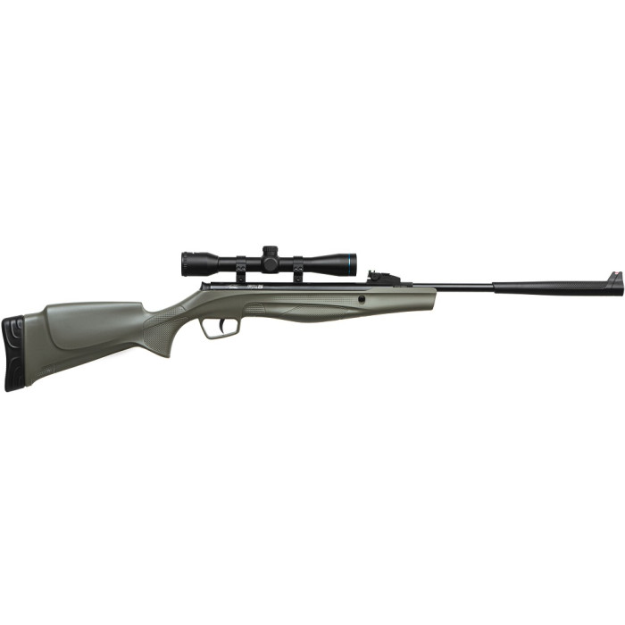 Пневматическая винтовка Stoeger RX5 Synthetic Stock Green Combo с прицелом 4х32 кал. 4.5 мм (A0710500)