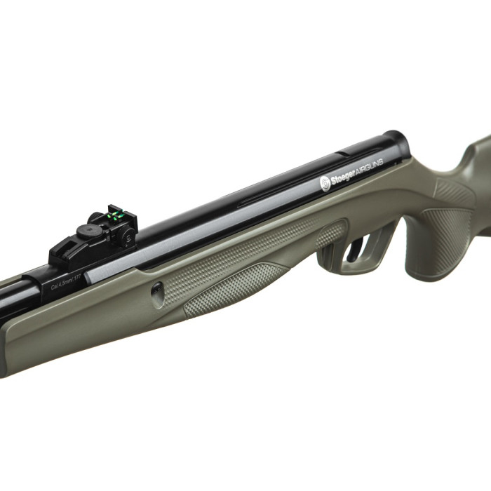Пневматическая винтовка Stoeger RX5 Synthetic Stock Green Combo с прицелом 4х32 кал. 4.5 мм (A0710500)