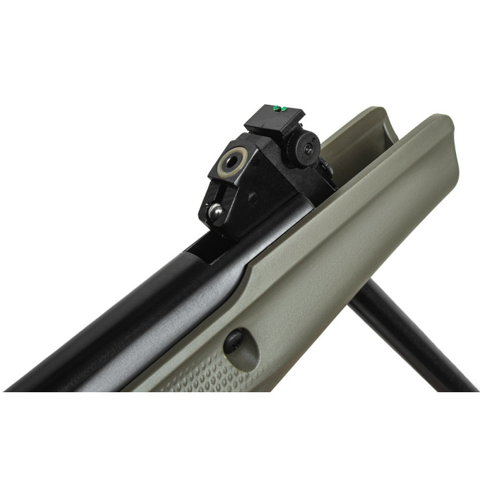 Пневматическая винтовка Stoeger RX5 Synthetic Stock Green Combo с прицелом 4х32 кал. 4.5 мм (A0710500)