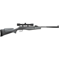 Пневматическая винтовка Stoeger RX5 Synthetic Stock Grey Combo с прицелом 4х32 кал. 4.5 мм (A0710600)