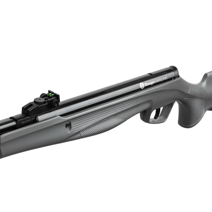 Пневматическая винтовка Stoeger RX5 Synthetic Stock Grey Combo с прицелом 4х32 кал. 4.5 мм (A0710600)