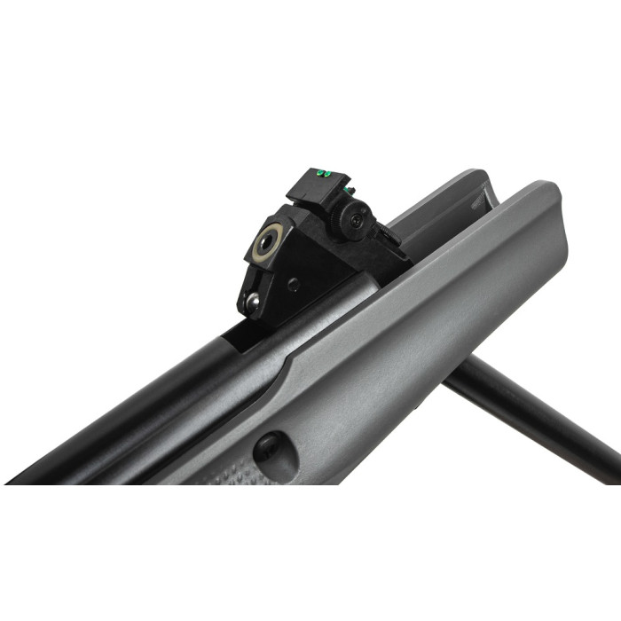 Пневматическая винтовка Stoeger RX5 Synthetic Stock Grey Combo с прицелом 4х32 кал. 4.5 мм (A0710600)