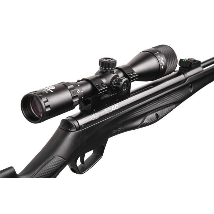 Пневматическая винтовка Stoeger RX40 Combo Black с прицелом 3-9x40AO кал. 4.5 мм (A0710800)