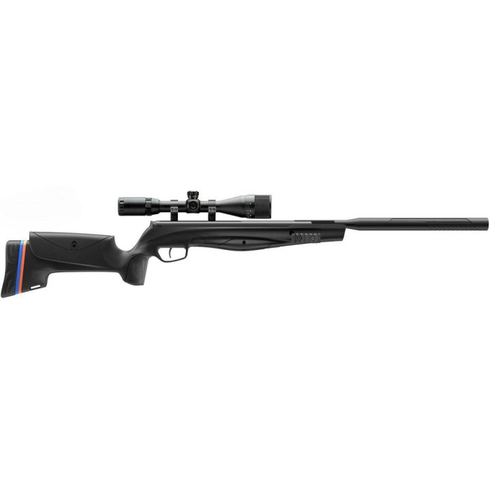 Пневматическая винтовка Stoeger RX20 TAC Black с прицелом 3-9х40АО и биподом кал. 4.5 мм (A0711000)