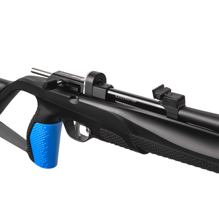 Пневматическая винтовка Stoeger PCP Stoeger XM1 S4 Suppressor Black кал.4.5 мм (PCP30006A)