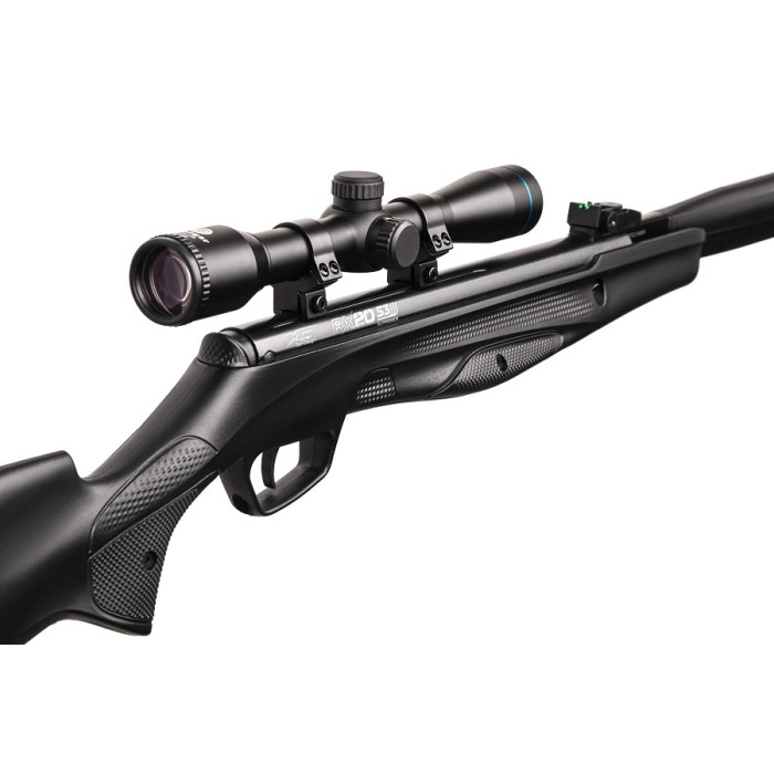 Пневматическая винтовка Stoeger RX20 S3 Suppressor Black с прицелом 4х32 кал.4.5 мм (S82051)