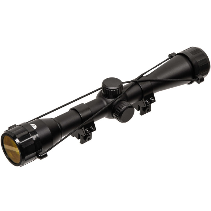 Пневматическая винтовка Stoeger RX20 S3 Suppressor Grey с прицелом 4х32 кал.4.5 мм (SRX20S311A)