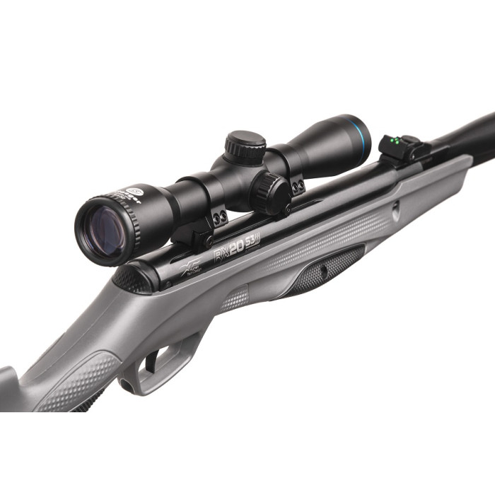 Пневматическая винтовка Stoeger RX20 S3 Suppressor Grey с прицелом 4х32 кал.4.5 мм (SRX20S311A)