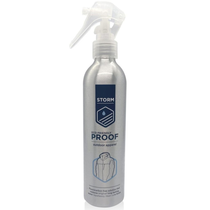 Водовідштовхувальне просочення для одягу та спорядження Storm Apparel Proofer (Spray On) 225ml (035.0007)