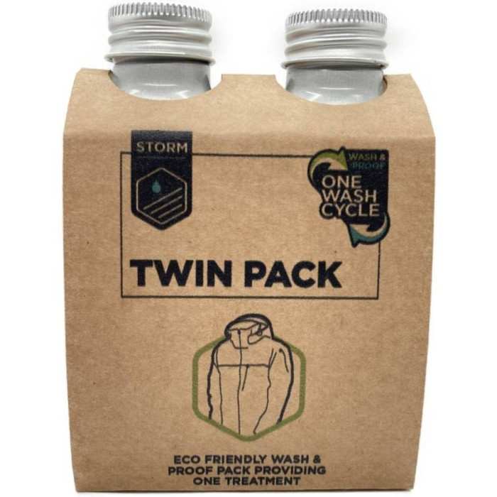Набір для прання і просочення одягу Storm Apparel Proofer Twin (Wash In) 75ml (035.0009)